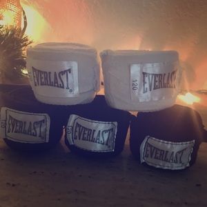 Everlasting hand wraps
